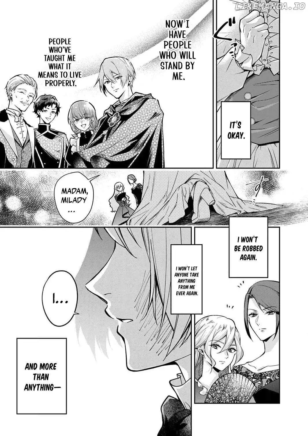 Saved By the Ice Cold Prince