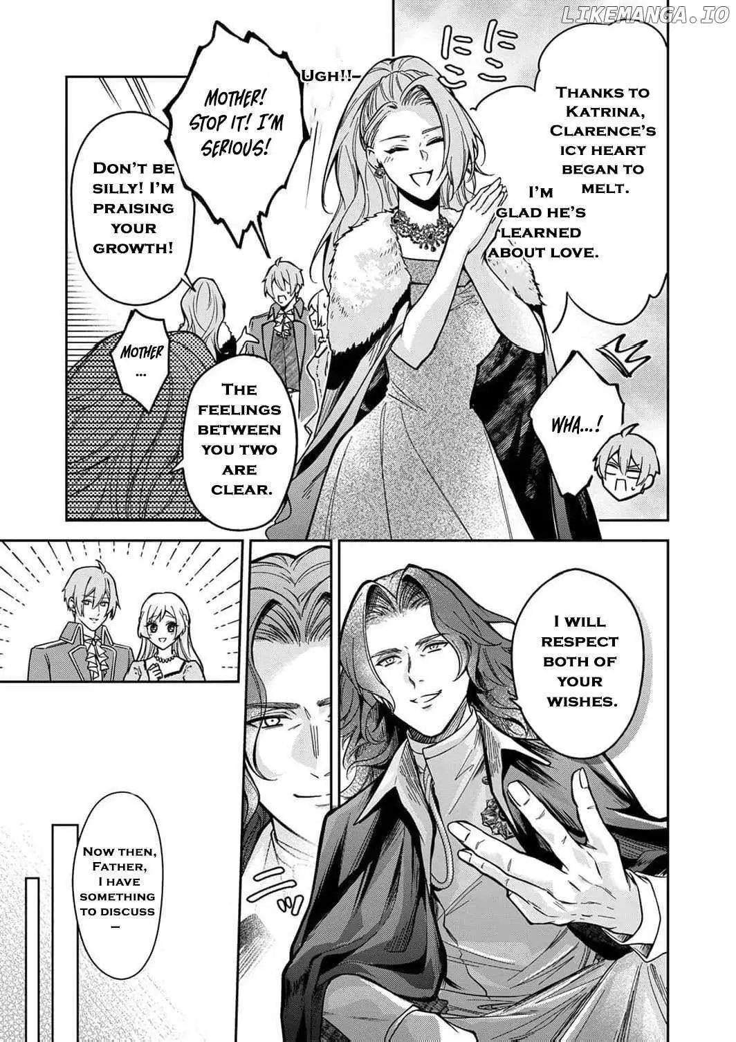 Saved By the Ice Cold Prince