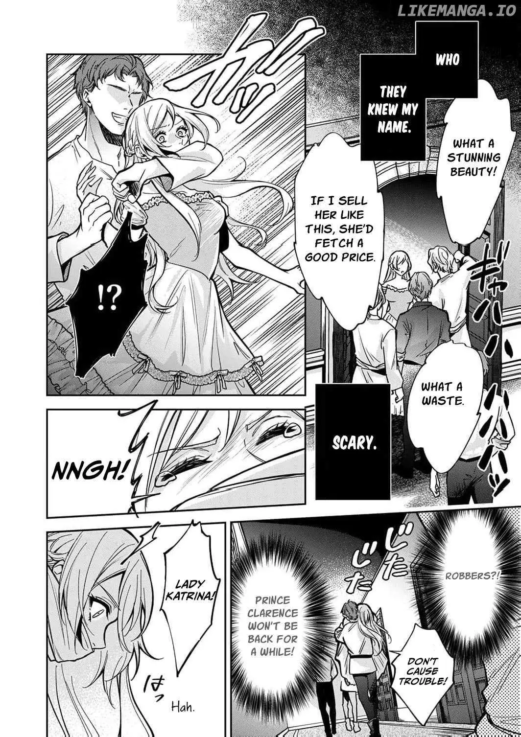 Saved By the Ice Cold Prince