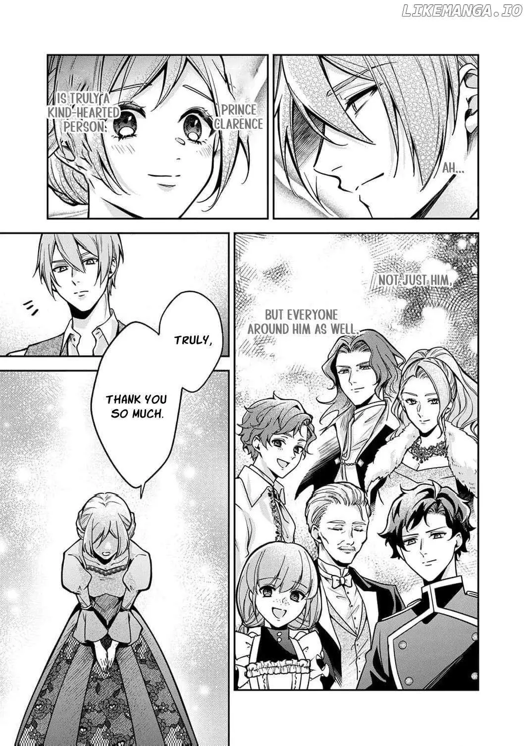 Saved By the Ice Cold Prince