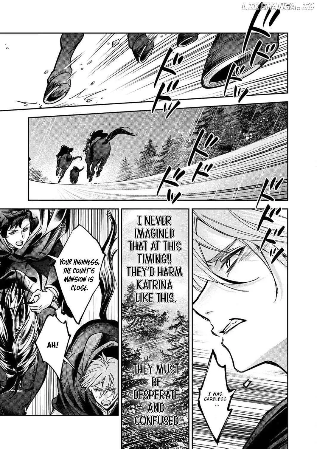 Saved By the Ice Cold Prince