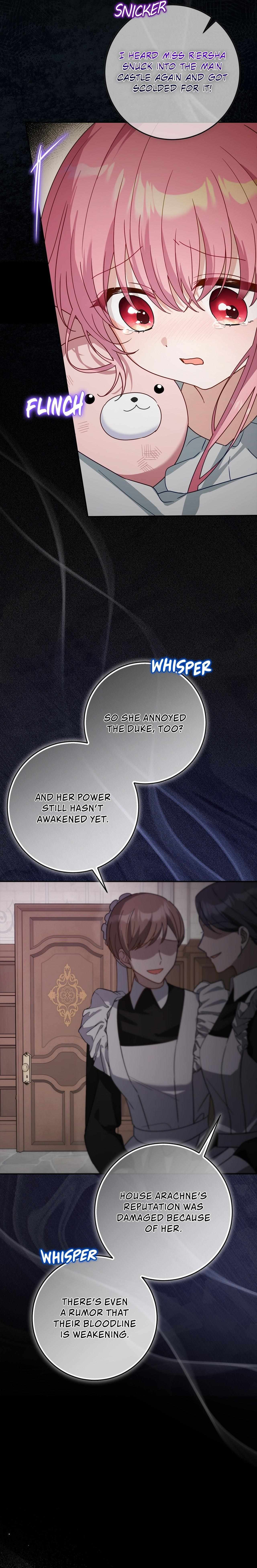 Saved by the Powerless Little Lady Chapter 1 page 17 - 
