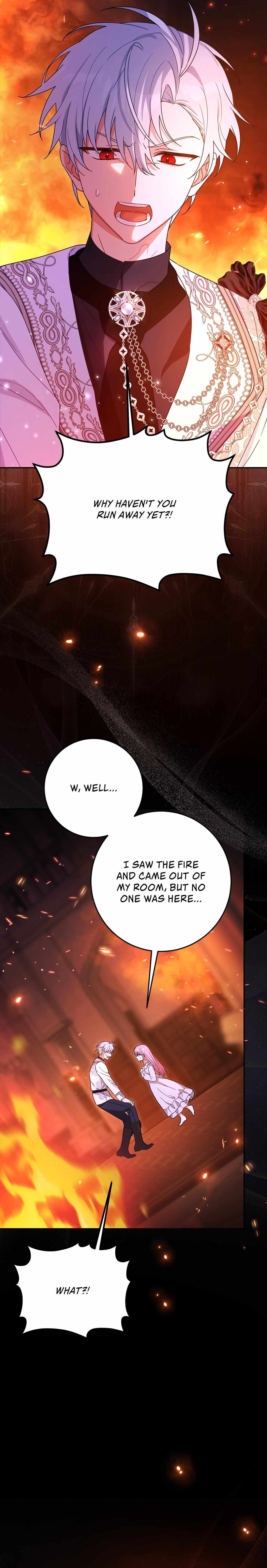 Saved by the Powerless Little Lady Chapter 1 page 25 - 