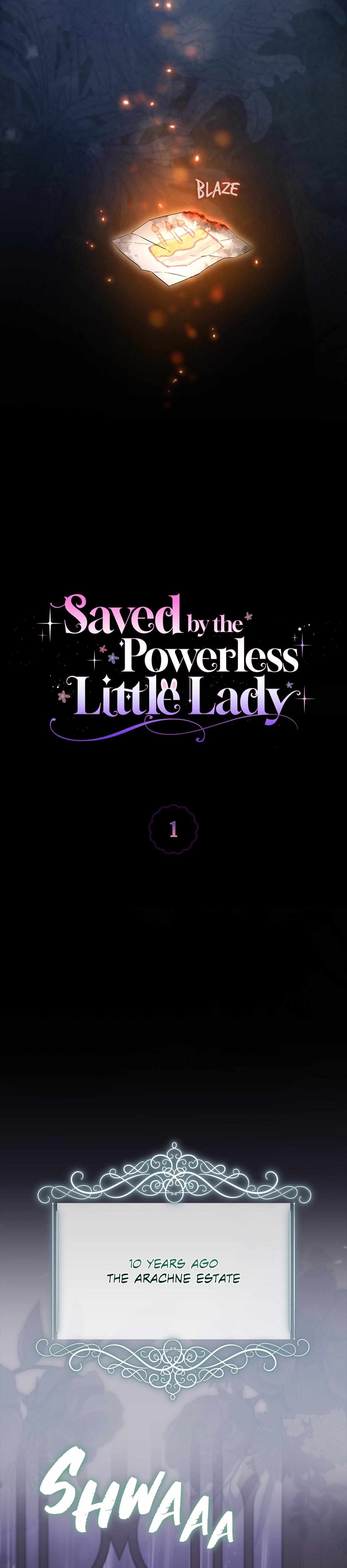 Saved by the Powerless Little Lady Chapter 1 page 6 - 