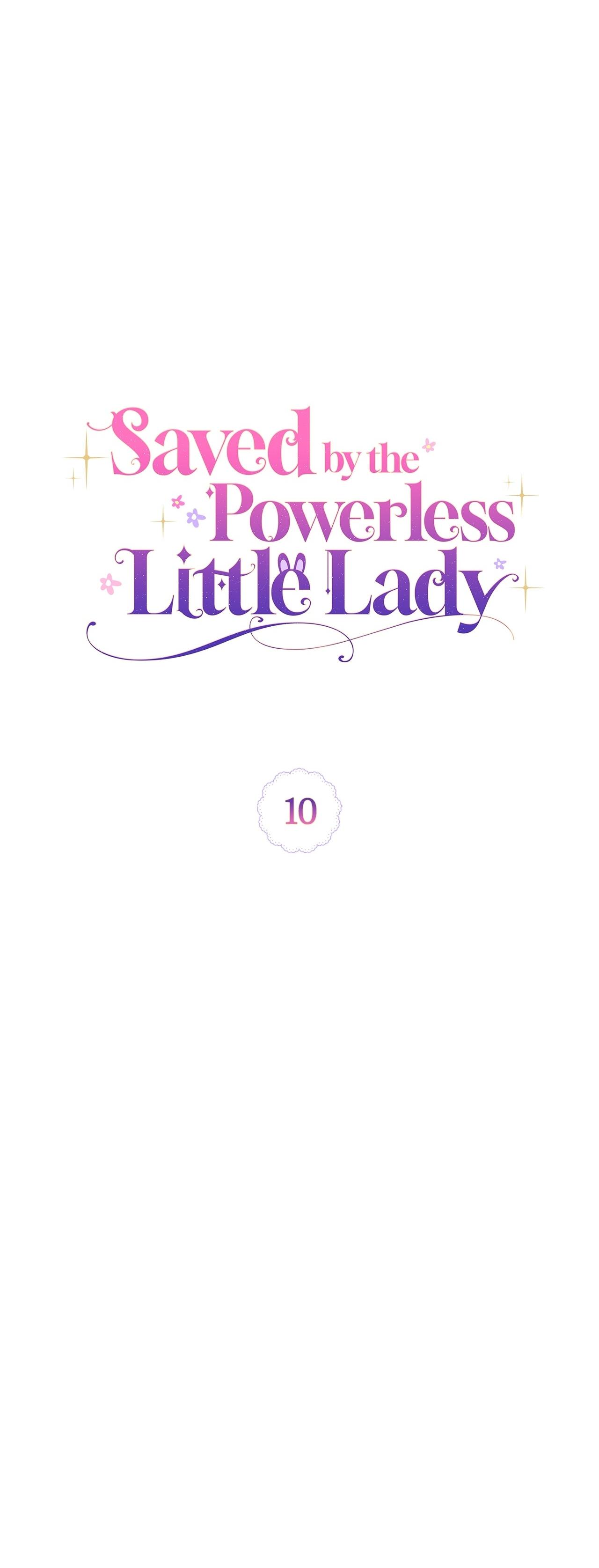 Saved by the Powerless Little Lady Chapter 10 page 4 - 