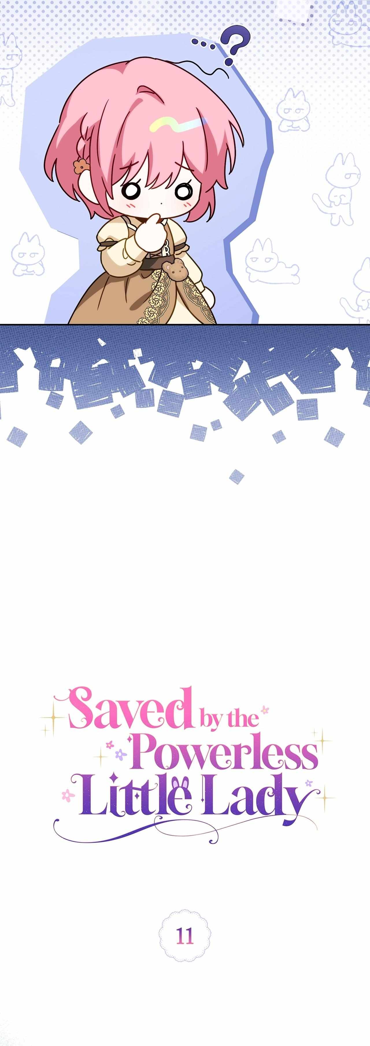 Saved by the Powerless Little Lady Chapter 11 page 11 - 