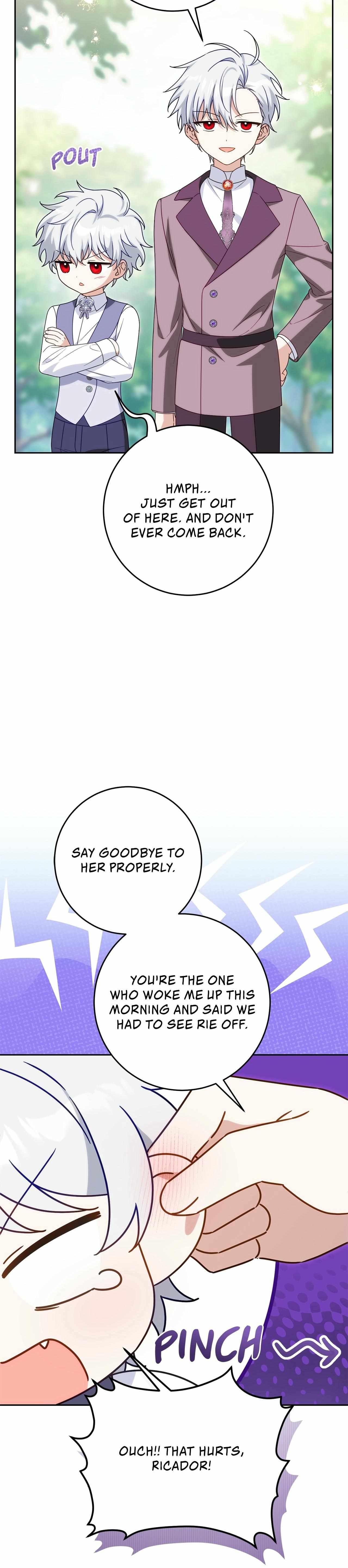 Saved by the Powerless Little Lady Chapter 12 page 16 - 