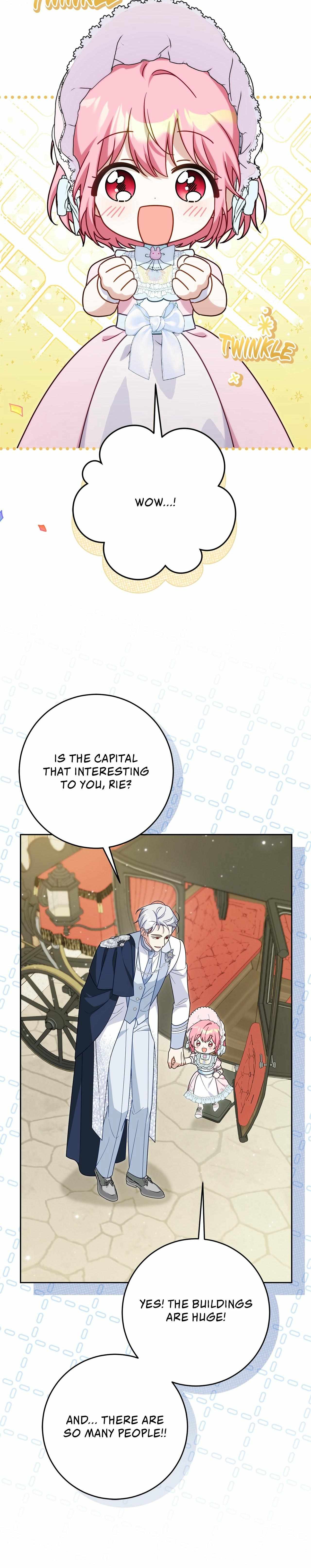 Saved by the Powerless Little Lady Chapter 12 page 24 - 