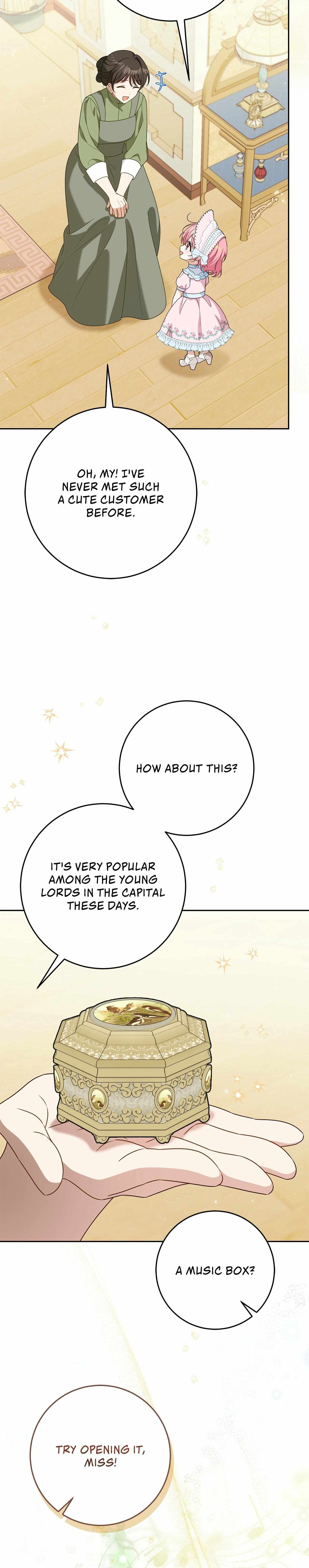 Saved by the Powerless Little Lady Chapter 12 page 29 - 