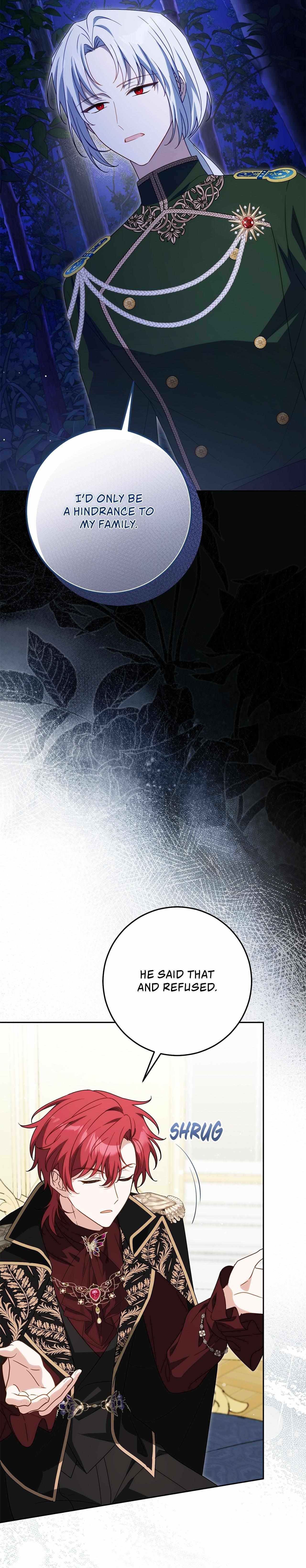 Saved by the Powerless Little Lady Chapter 13 page 28 - 
