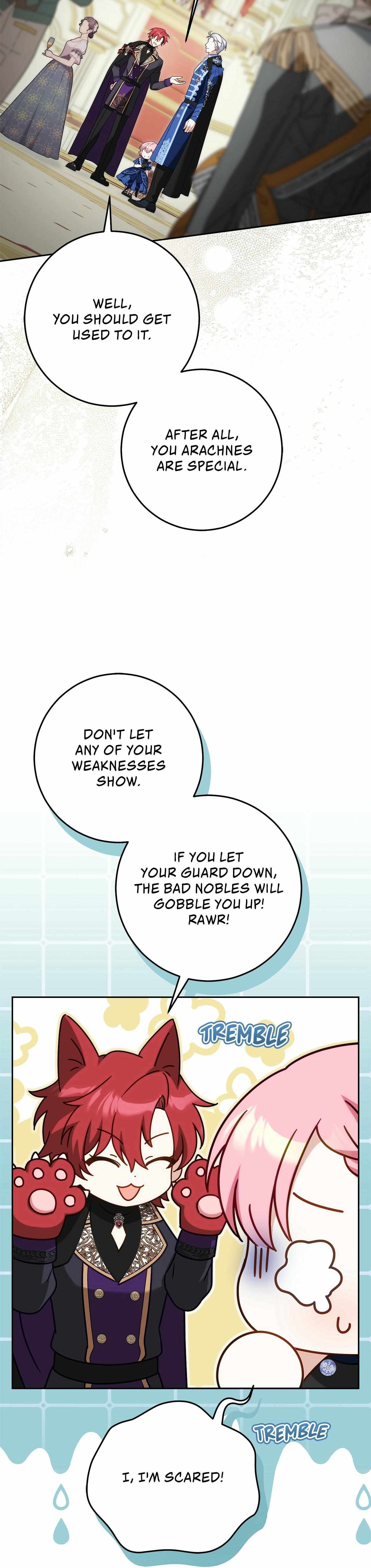 Saved by the Powerless Little Lady Chapter 14 page 30 - 