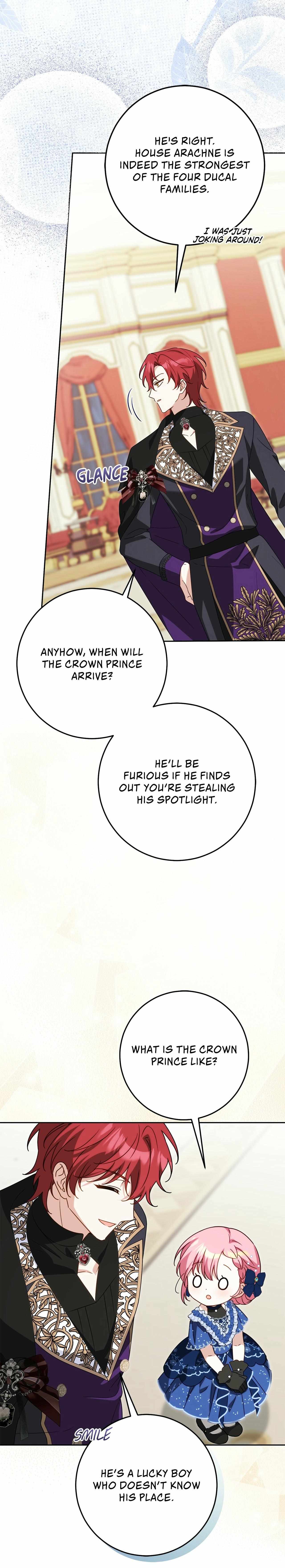 Saved by the Powerless Little Lady Chapter 14 page 33 - 