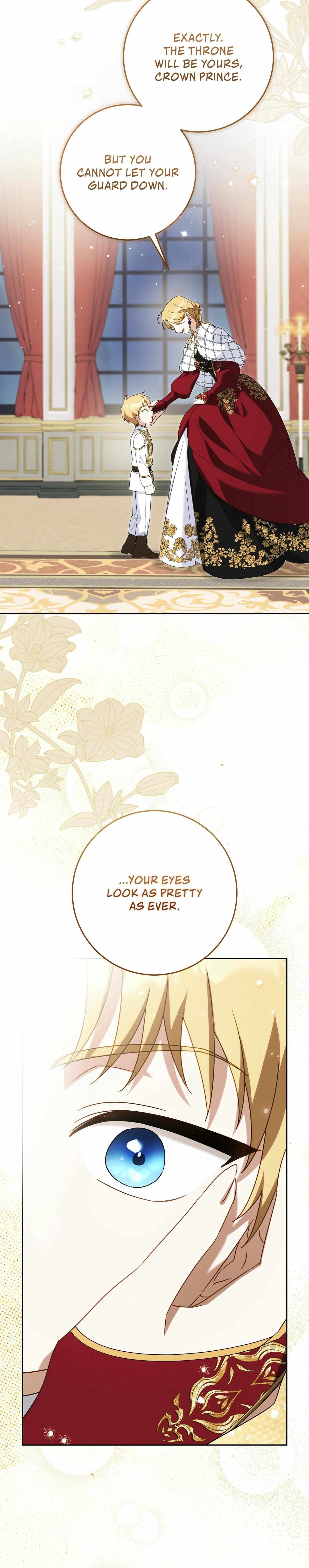 Saved by the Powerless Little Lady Chapter 14 page 6 - 