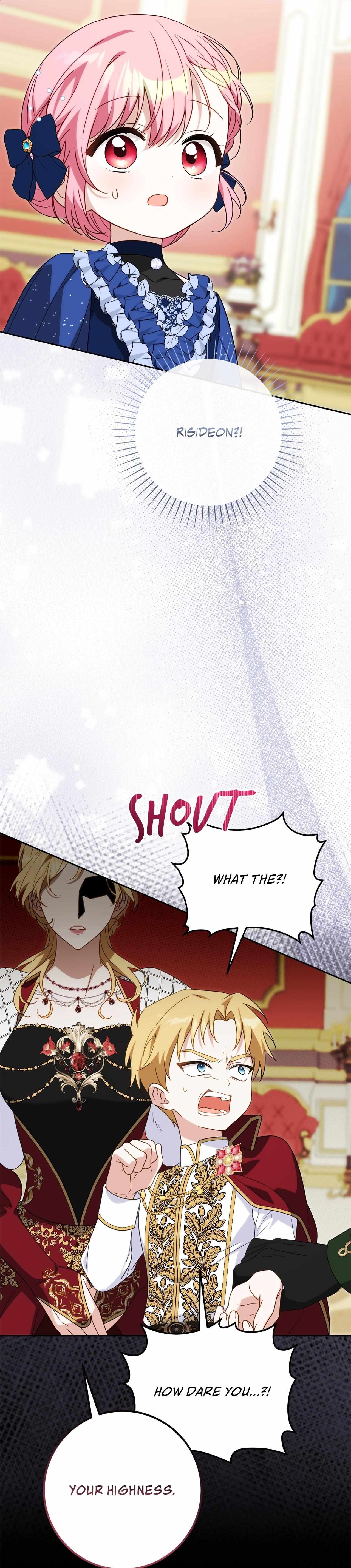 Saved by the Powerless Little Lady Chapter 15 page 28 - 