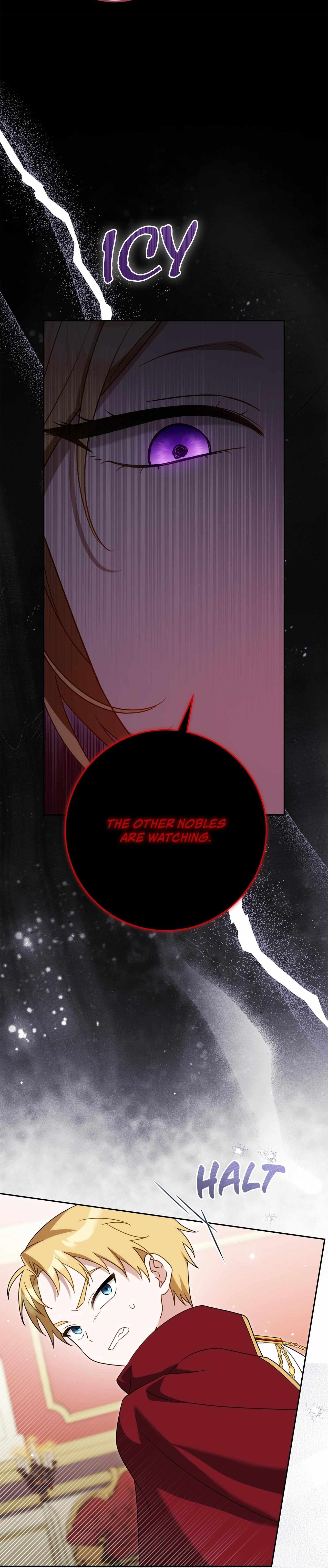 Saved by the Powerless Little Lady Chapter 15 page 29 - 