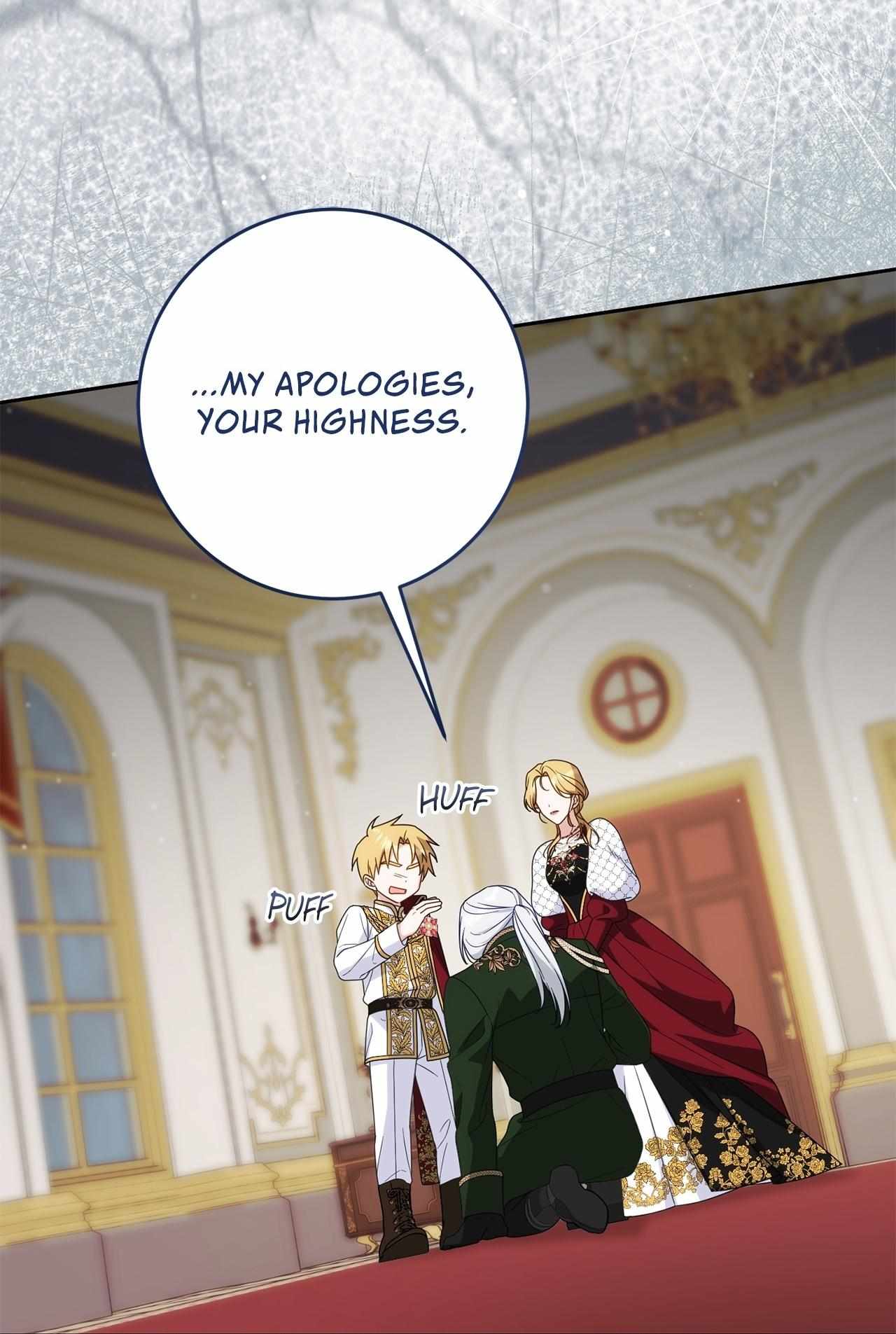Saved by the Powerless Little Lady Chapter 15 page 35 - 