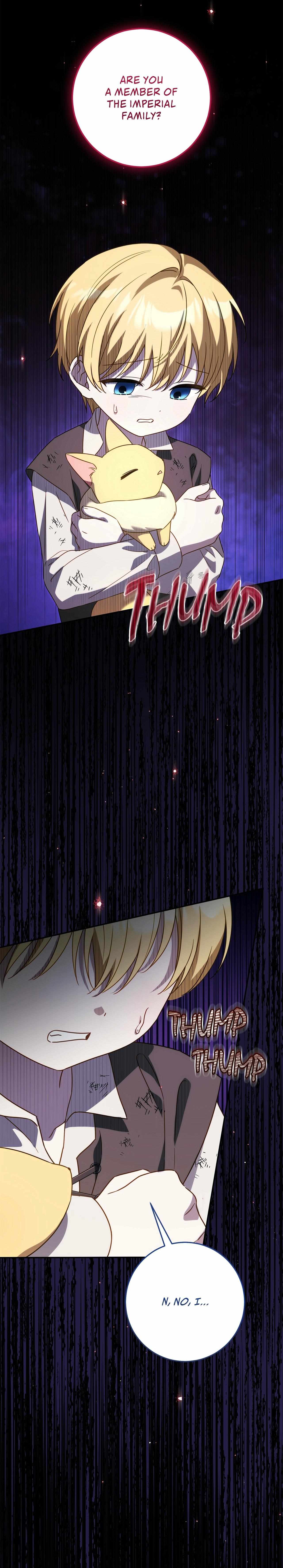Saved by the Powerless Little Lady Chapter 17 page 14 - 
