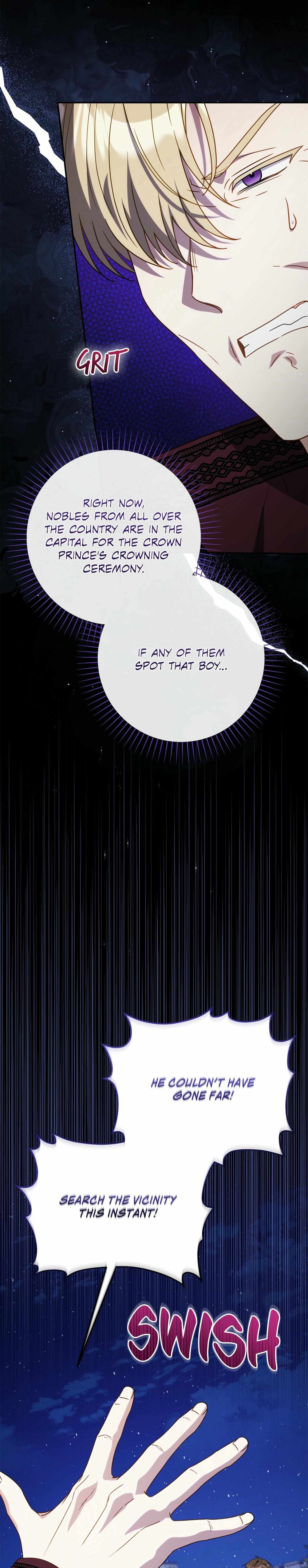 Saved by the Powerless Little Lady Chapter 17 page 21 - 