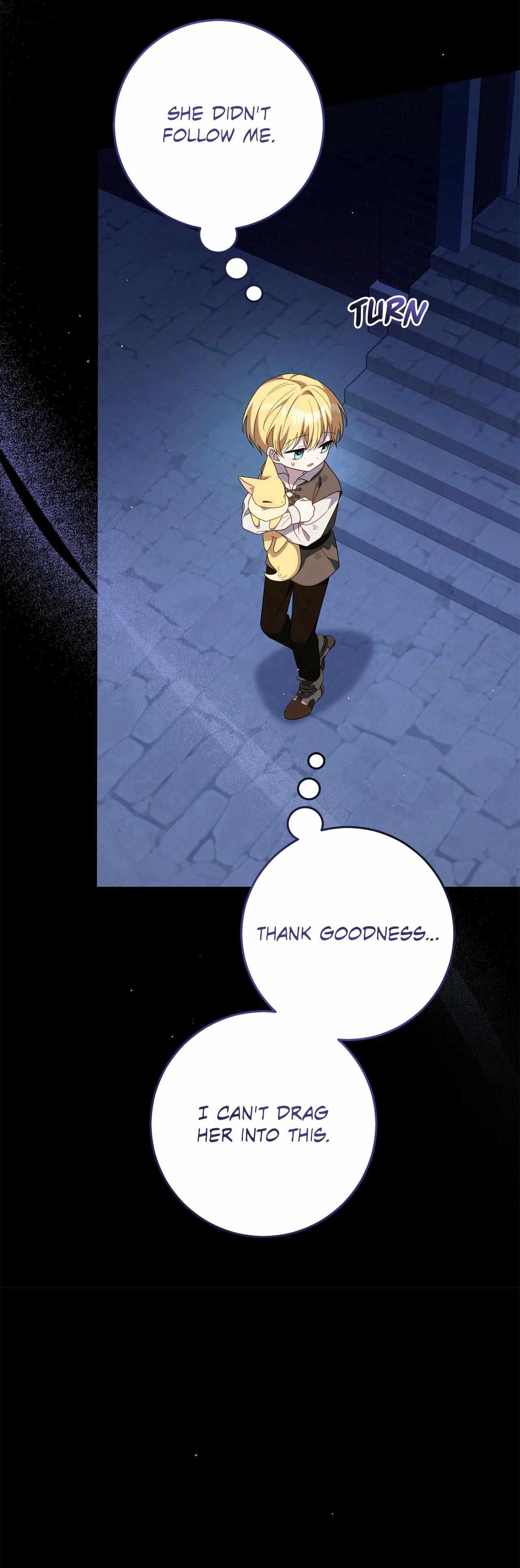 Saved by the Powerless Little Lady Chapter 17 page 24 - 