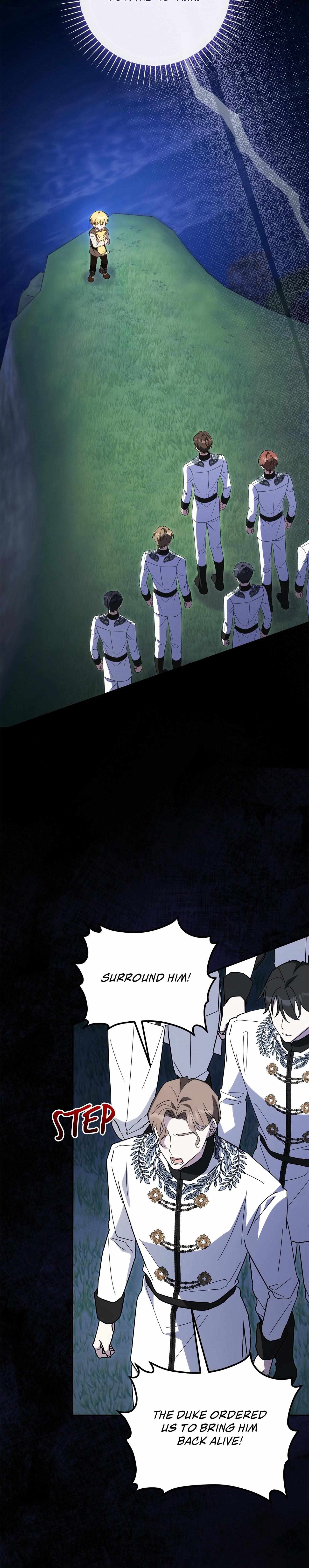 Saved by the Powerless Little Lady Chapter 17 page 30 - 
