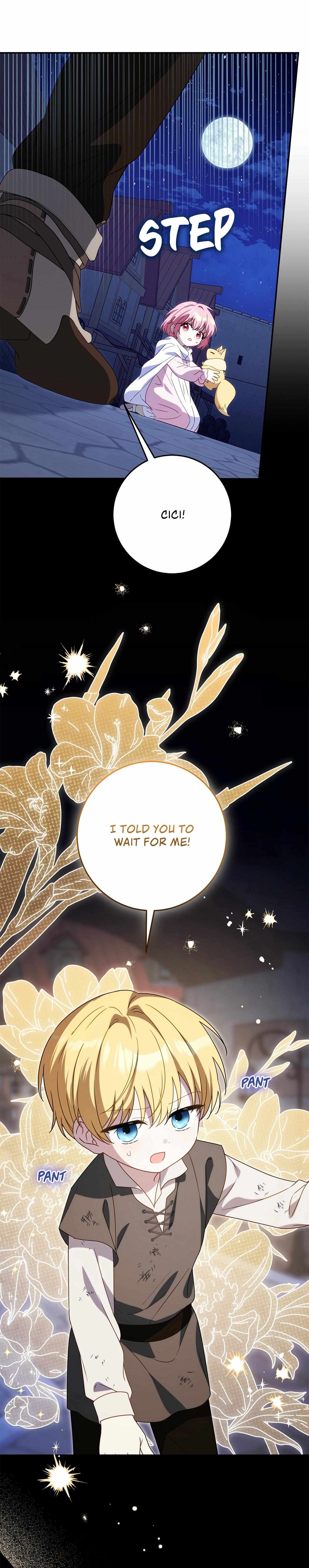 Saved by the Powerless Little Lady Chapter 17 page 6 - 