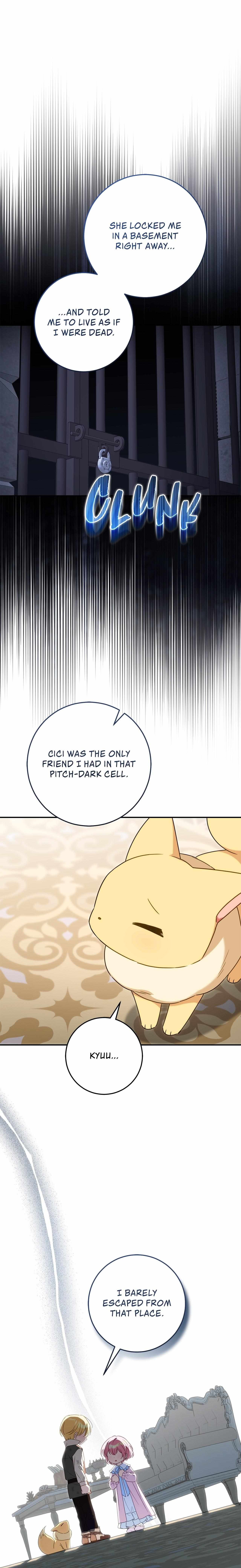 Saved by the Powerless Little Lady Chapter 18 page 41 - 