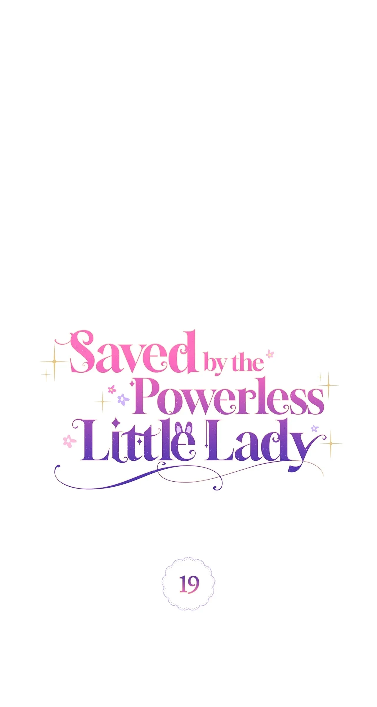 Saved by the Powerless Little Lady Chapter 19 page 36 - 