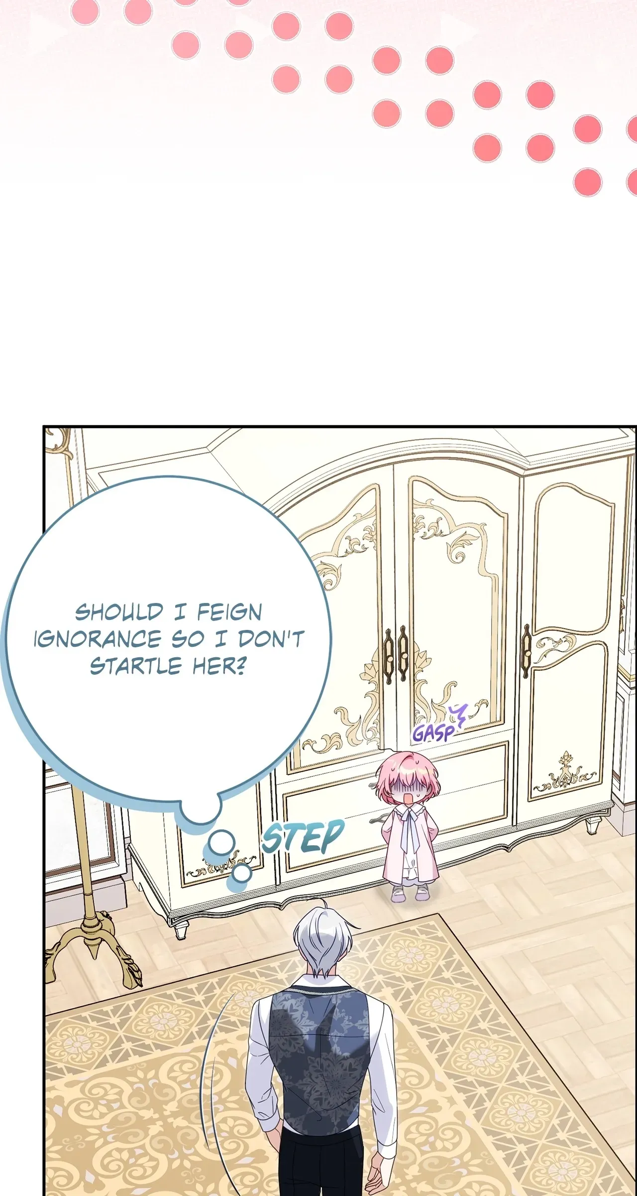 Saved by the Powerless Little Lady Chapter 19 page 7 - 