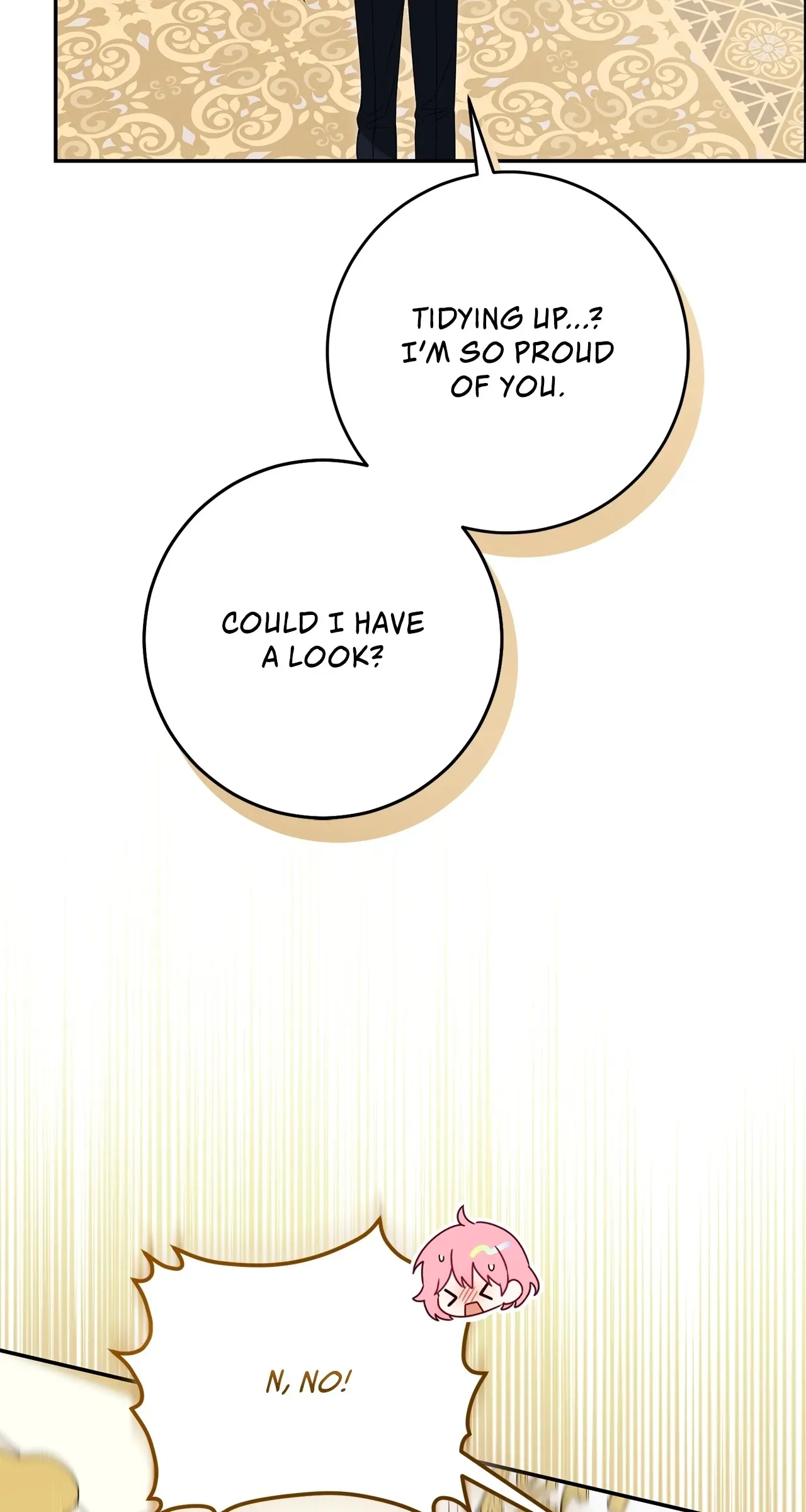 Saved by the Powerless Little Lady Chapter 19 page 8 - 
