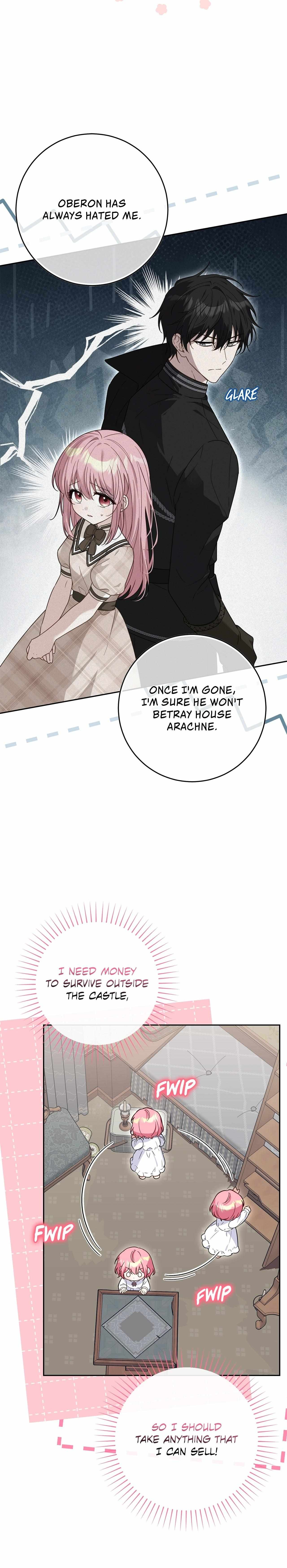 Saved by the Powerless Little Lady Chapter 2 page 11 - 