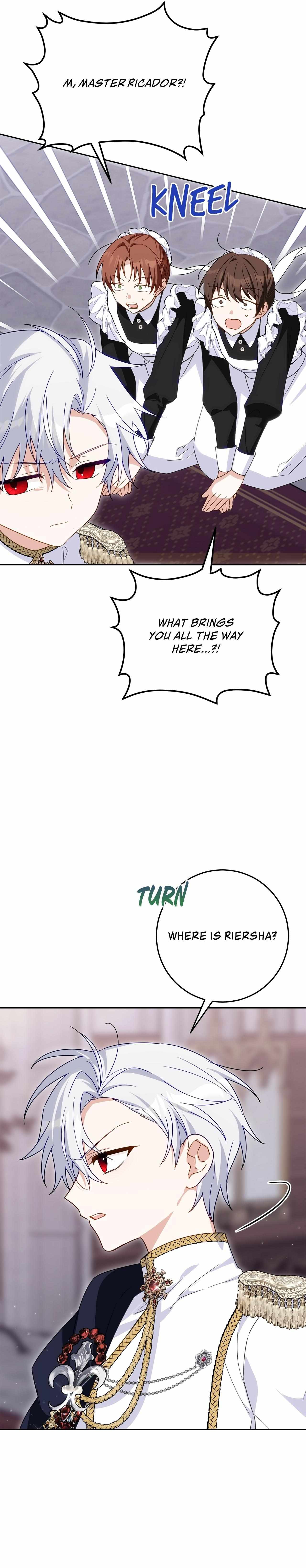 Saved by the Powerless Little Lady Chapter 2 page 26 - 
