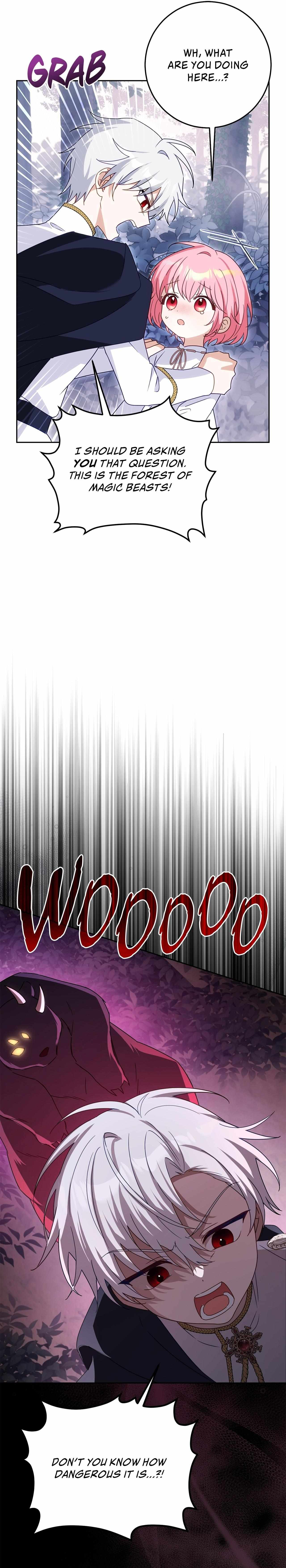 Saved by the Powerless Little Lady Chapter 2 page 36 - 