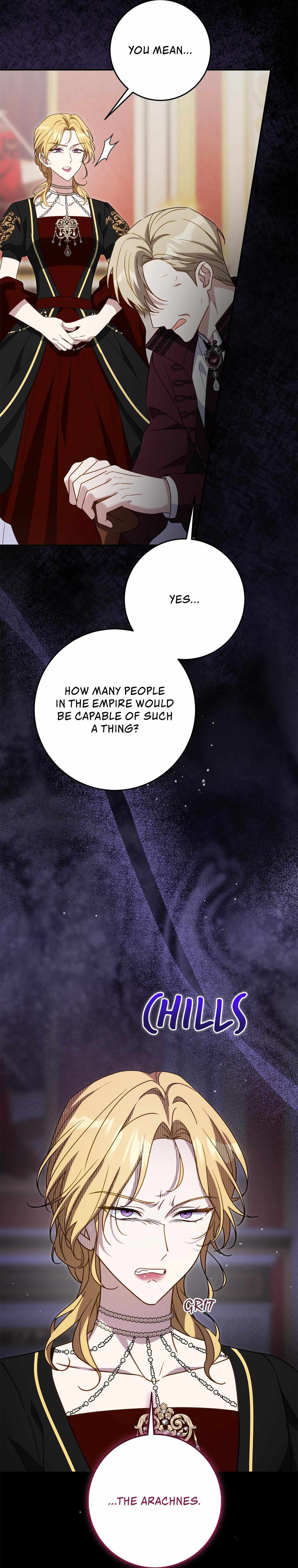 Saved by the Powerless Little Lady Chapter 20 page 42 - 