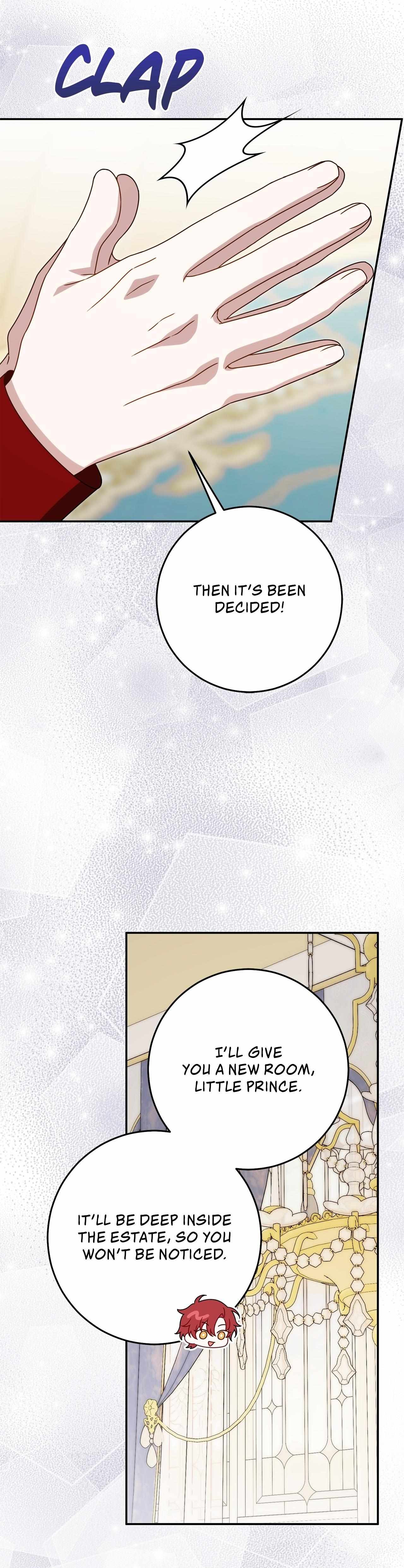 Saved by the Powerless Little Lady Chapter 20 page 6 - 