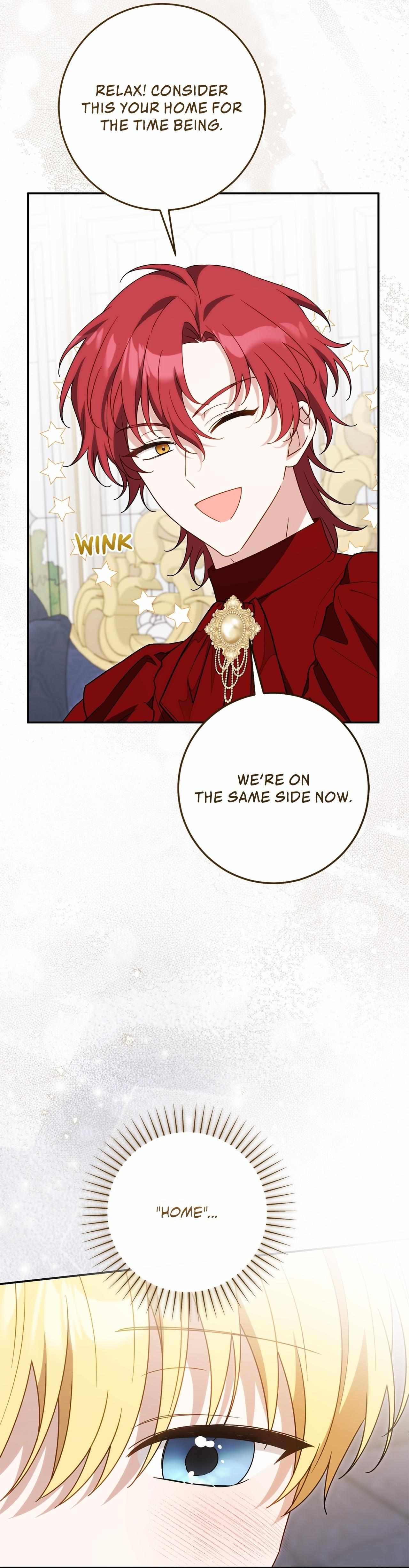 Saved by the Powerless Little Lady Chapter 20 page 8 - 