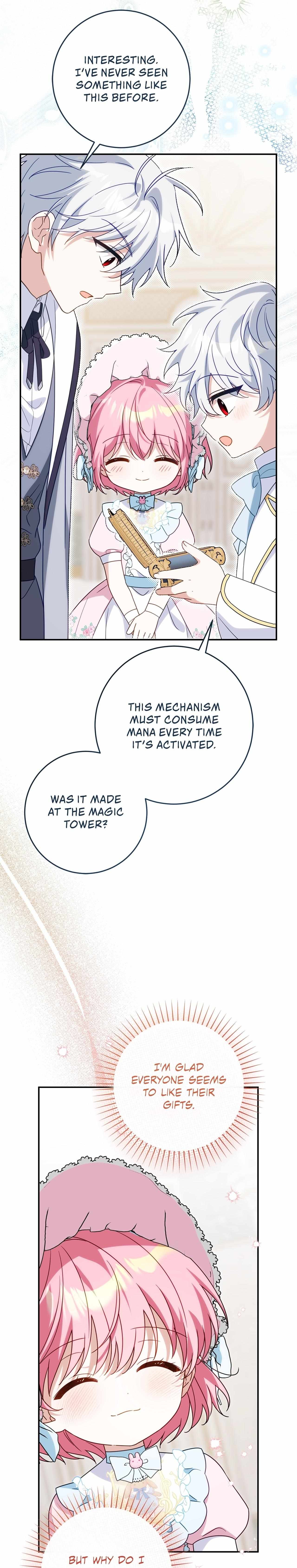 Saved by the Powerless Little Lady Chapter 21 page 29 - 