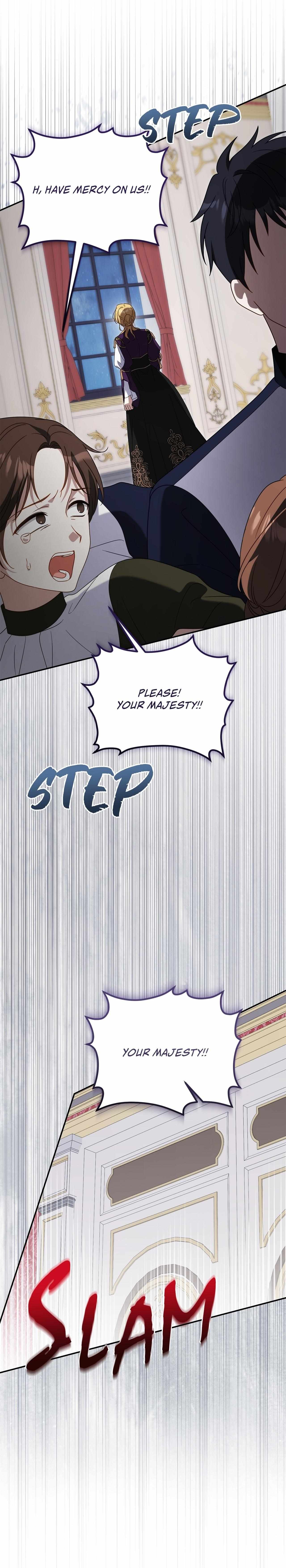 Saved by the Powerless Little Lady Chapter 22 page 8 - 