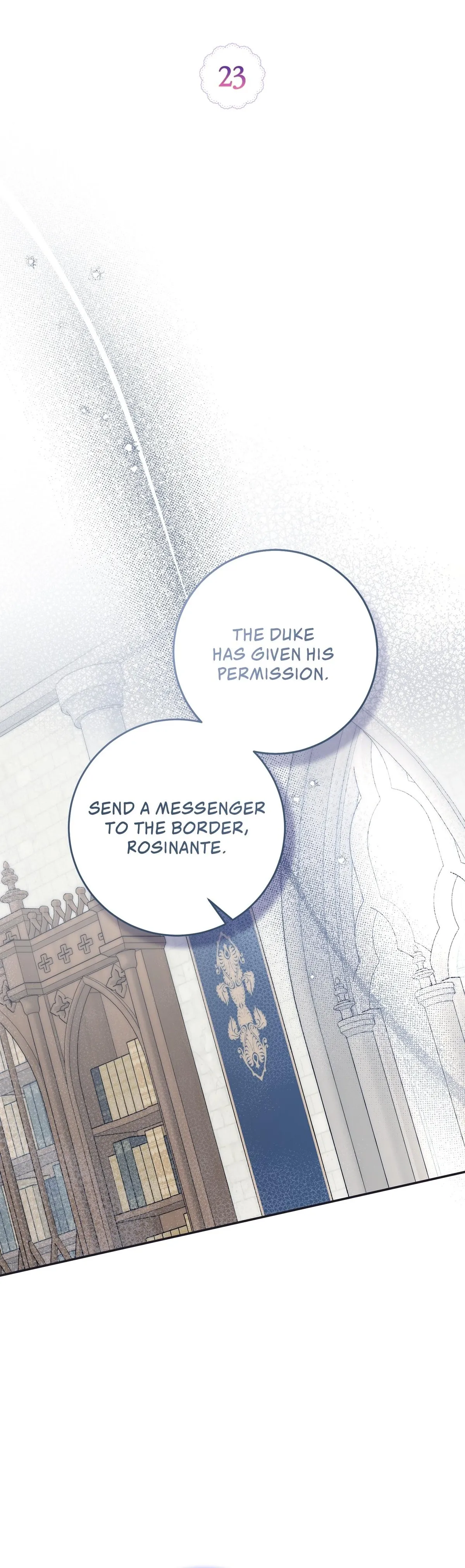 Saved by the Powerless Little Lady Chapter 23 page 9 - 