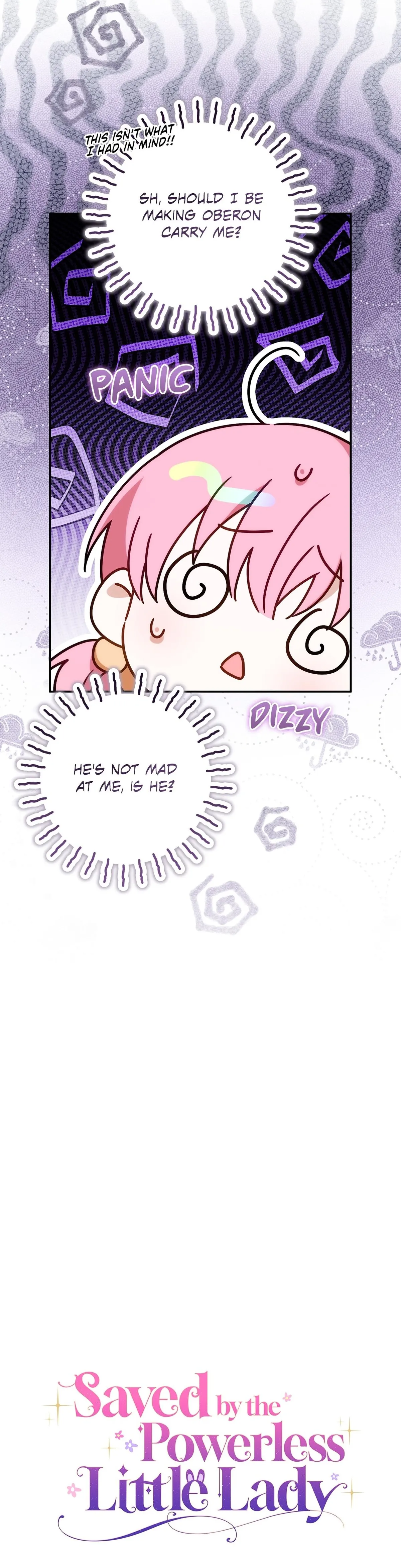 Saved by the Powerless Little Lady Chapter 24 page 9 - 