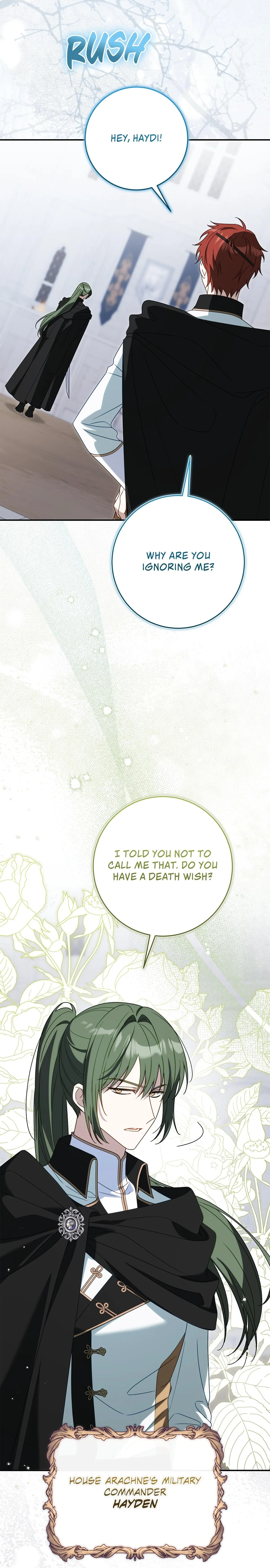 Saved by the Powerless Little Lady Chapter 26 page 2 - 