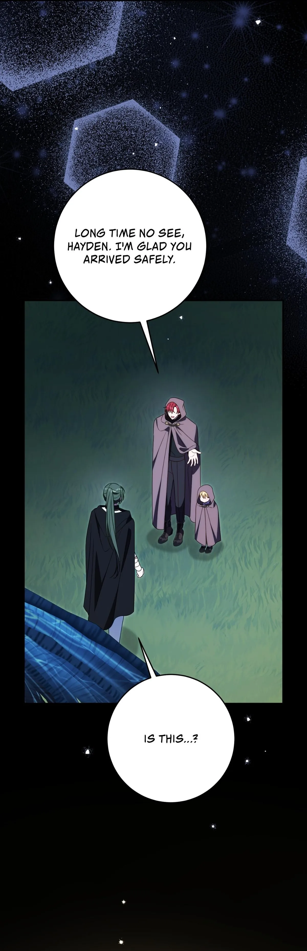 Saved by the Powerless Little Lady Chapter 27 page 38 - 