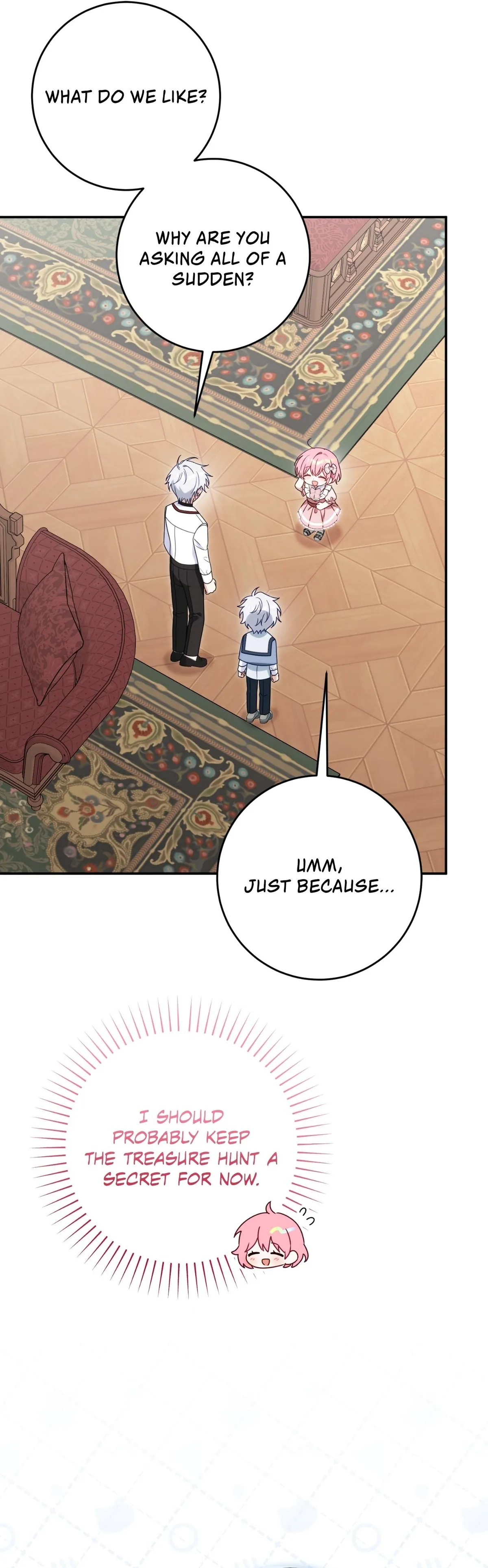 Saved by the Powerless Little Lady Chapter 28 page 12 - 