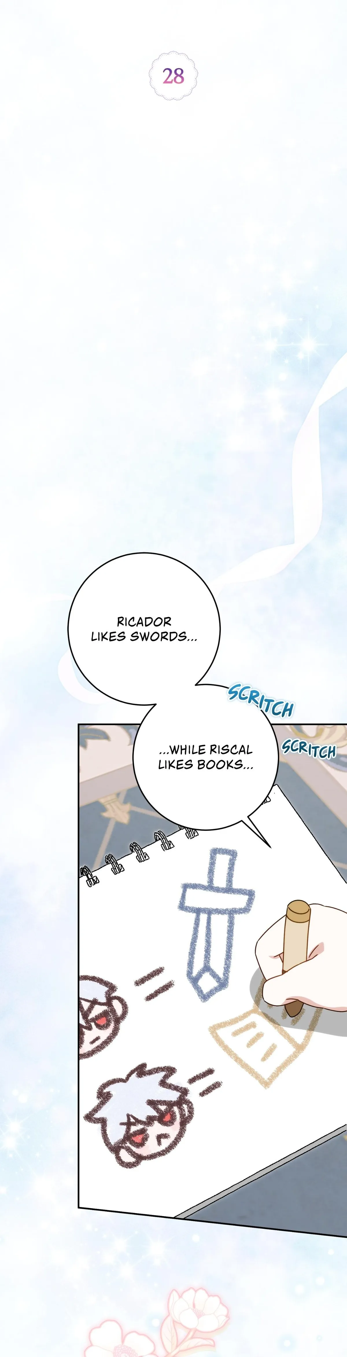 Saved by the Powerless Little Lady Chapter 28 page 18 - 