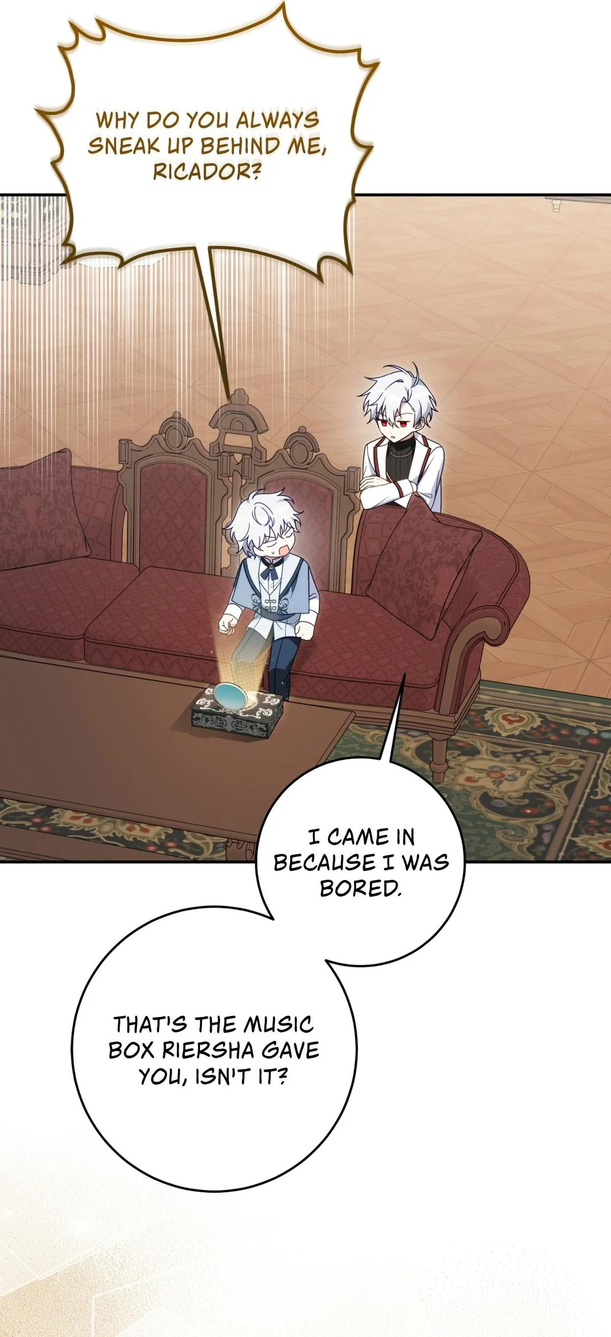 Saved by the Powerless Little Lady Chapter 28 page 3 - 