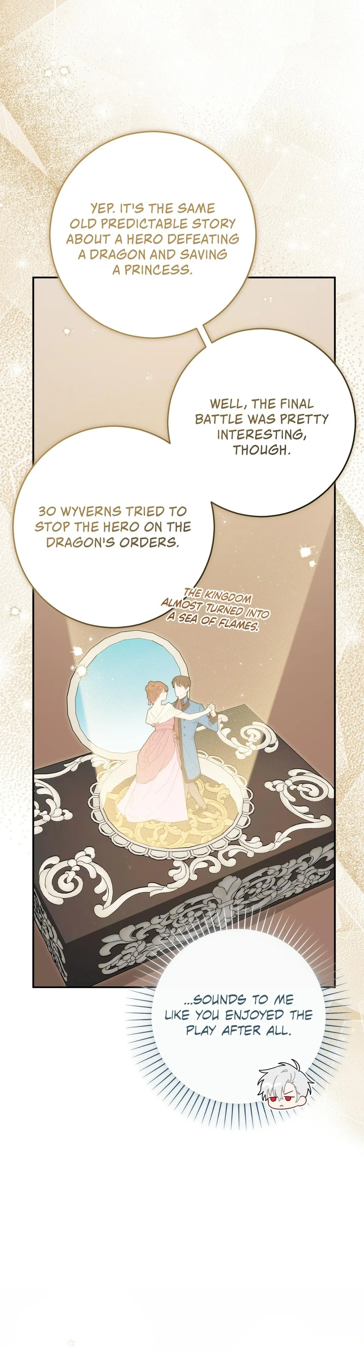 Saved by the Powerless Little Lady Chapter 28 page 4 - 