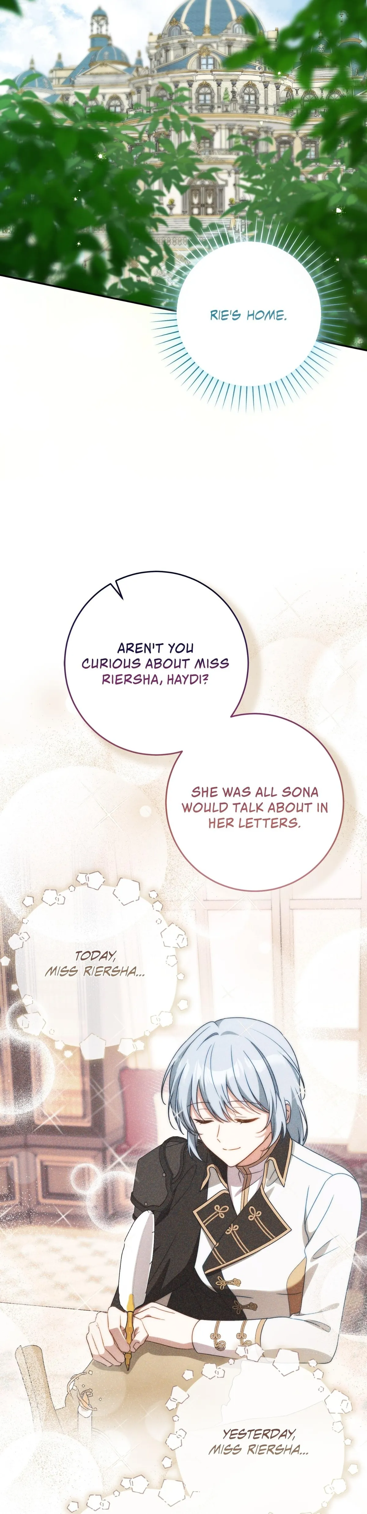 Saved by the Powerless Little Lady Chapter 28 page 33 - 