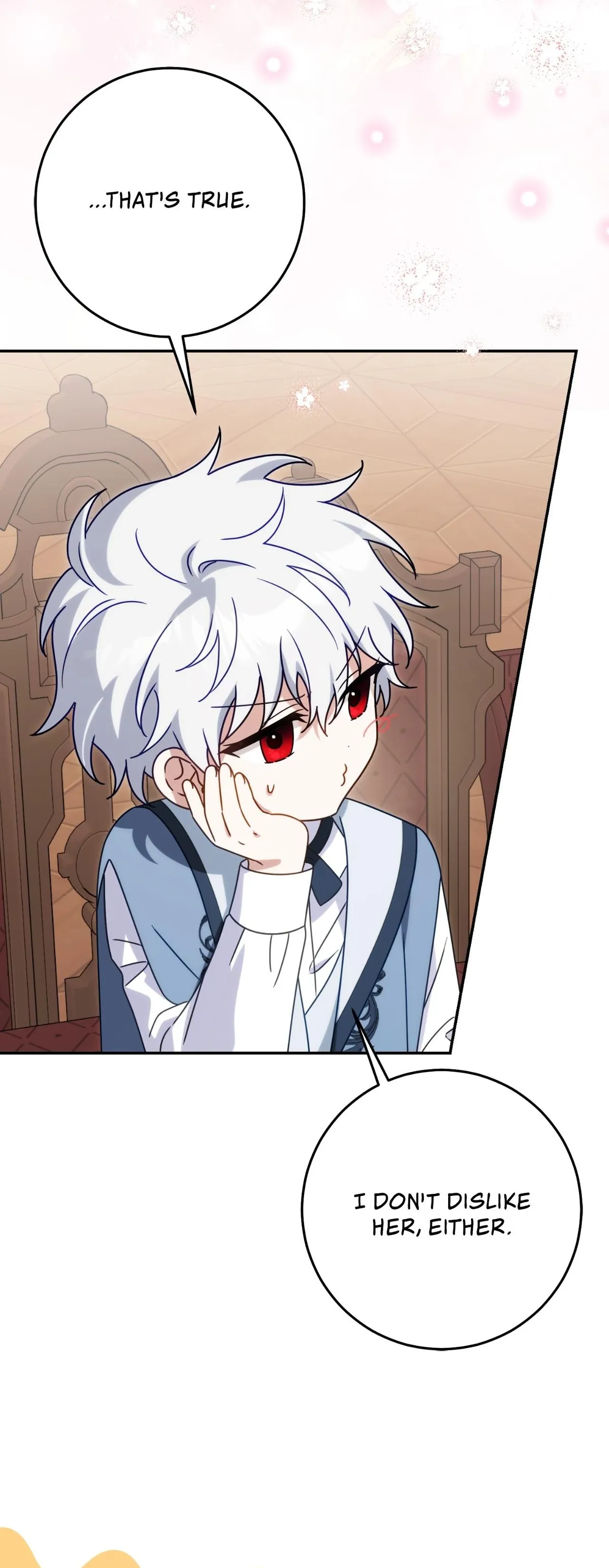 Saved by the Powerless Little Lady Chapter 28 page 7 - 