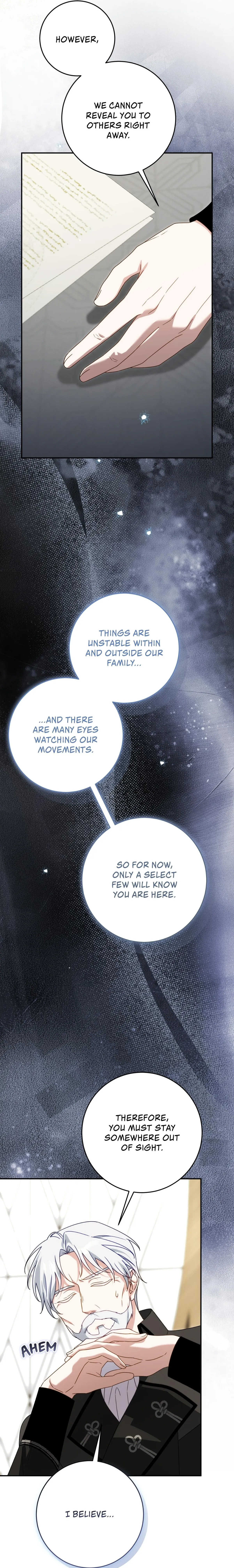 Saved by the Powerless Little Lady Chapter 29 page 31 - 