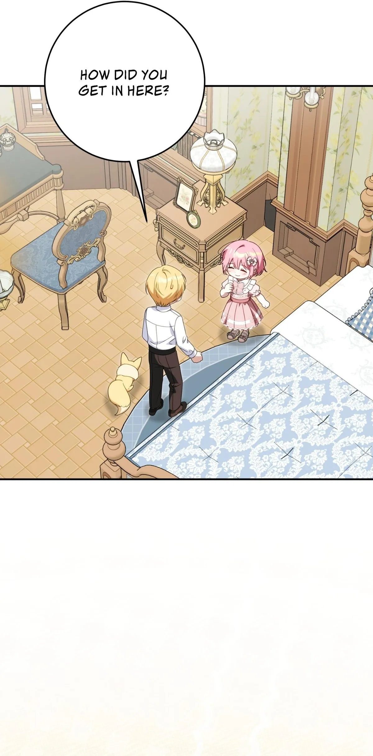 Saved by the Powerless Little Lady Chapter 29 page 43 - 
