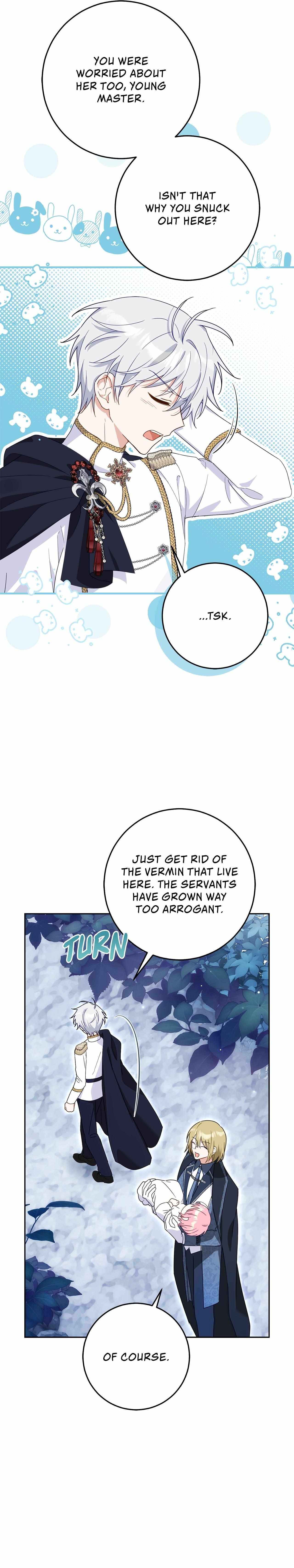 Saved by the Powerless Little Lady Chapter 3 page 17 - 